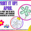 Print It Up! April