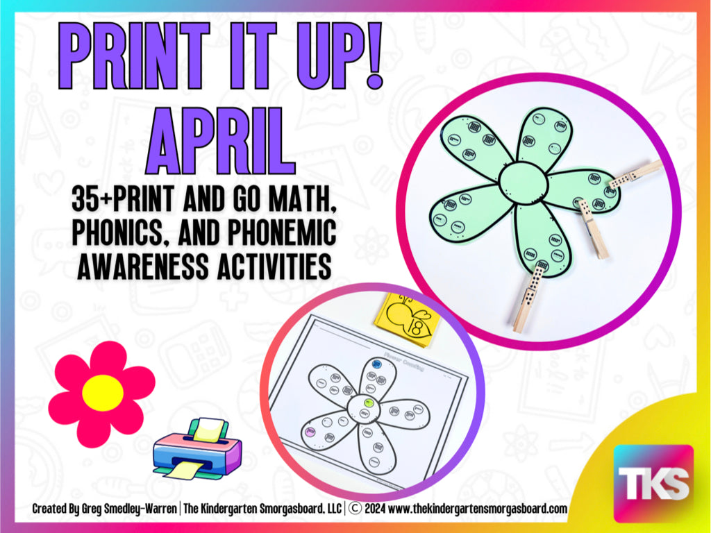 Print It Up! April