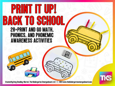 Print It Up! August/Back To School