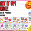 Print It Up! Bundle ELA & Math Low Prep Worksheets & Games Kindergarten