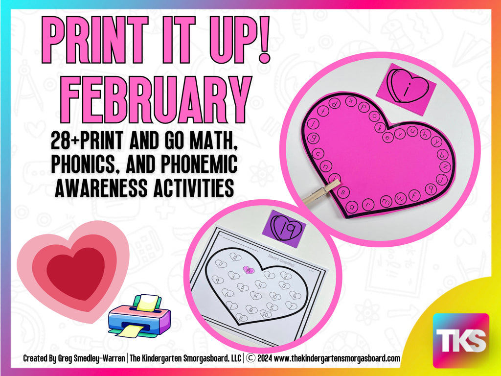 Print It Up! February