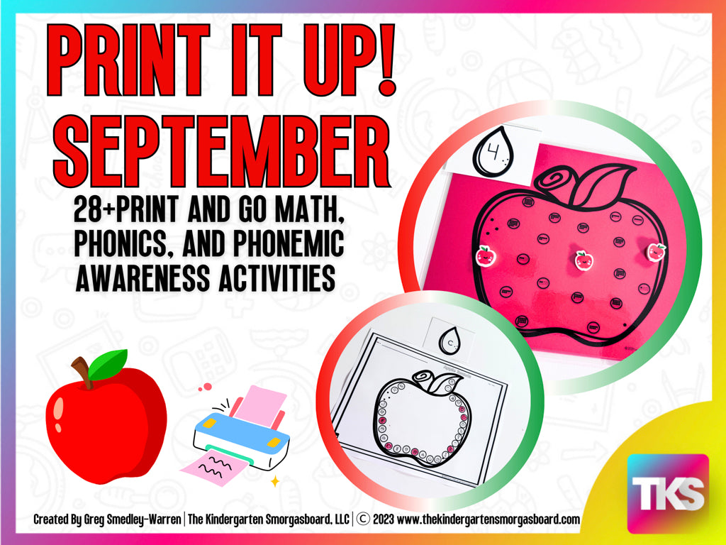 Print It Up! September