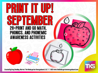 Print It Up! September