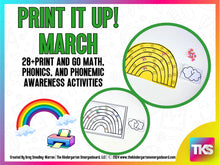 Print It Up! March