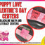 Valentine's Day Blackline Math and Literacy Centers