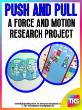 Forces: A Push and Pull Research and Writing Project