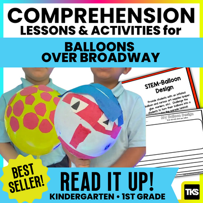 Read It Up! Balloons Over Broadway