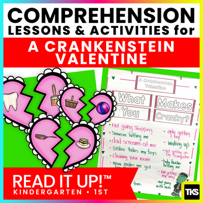 Read It Up! A Crankenstein Valentine