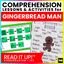 Read It Up! Gingerbread Man