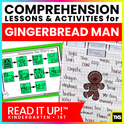 Read It Up! Gingerbread Man