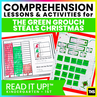 Read It Up! The Green Grouch