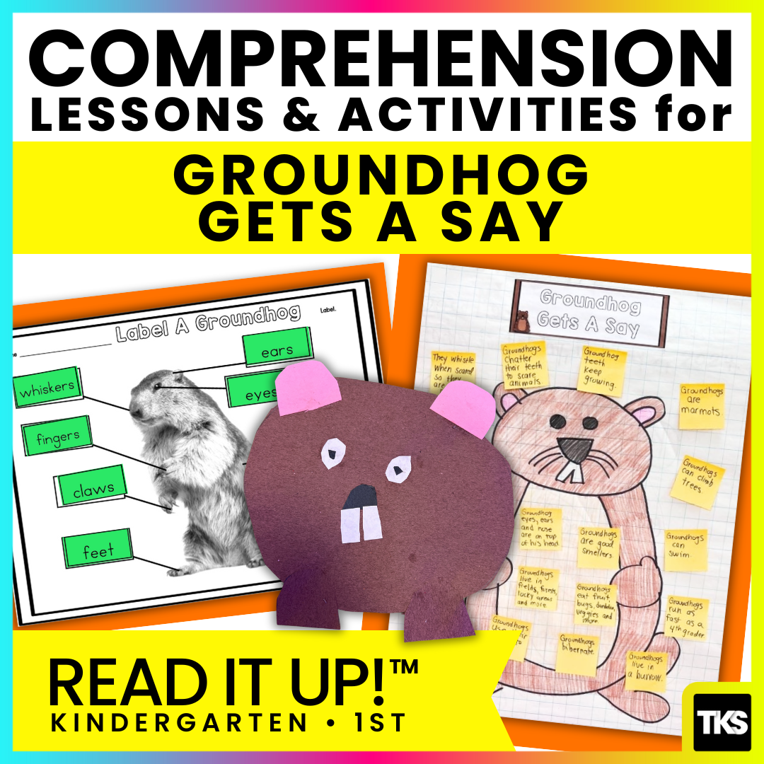 Read It Up! Groundhog Gets a Say