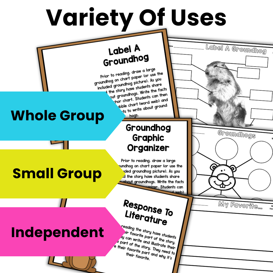 Read It Up! Groundhog Gets a Say