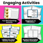 Polar Express Bundle - Comprehension Lessons, Activities, PLUS Center Activities Kindergarten