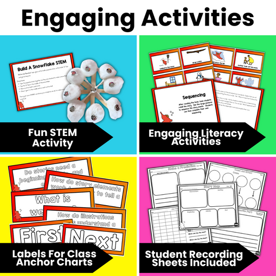 Read It Up! The Snowy Day – The Kindergarten Smorgasboard Online Store