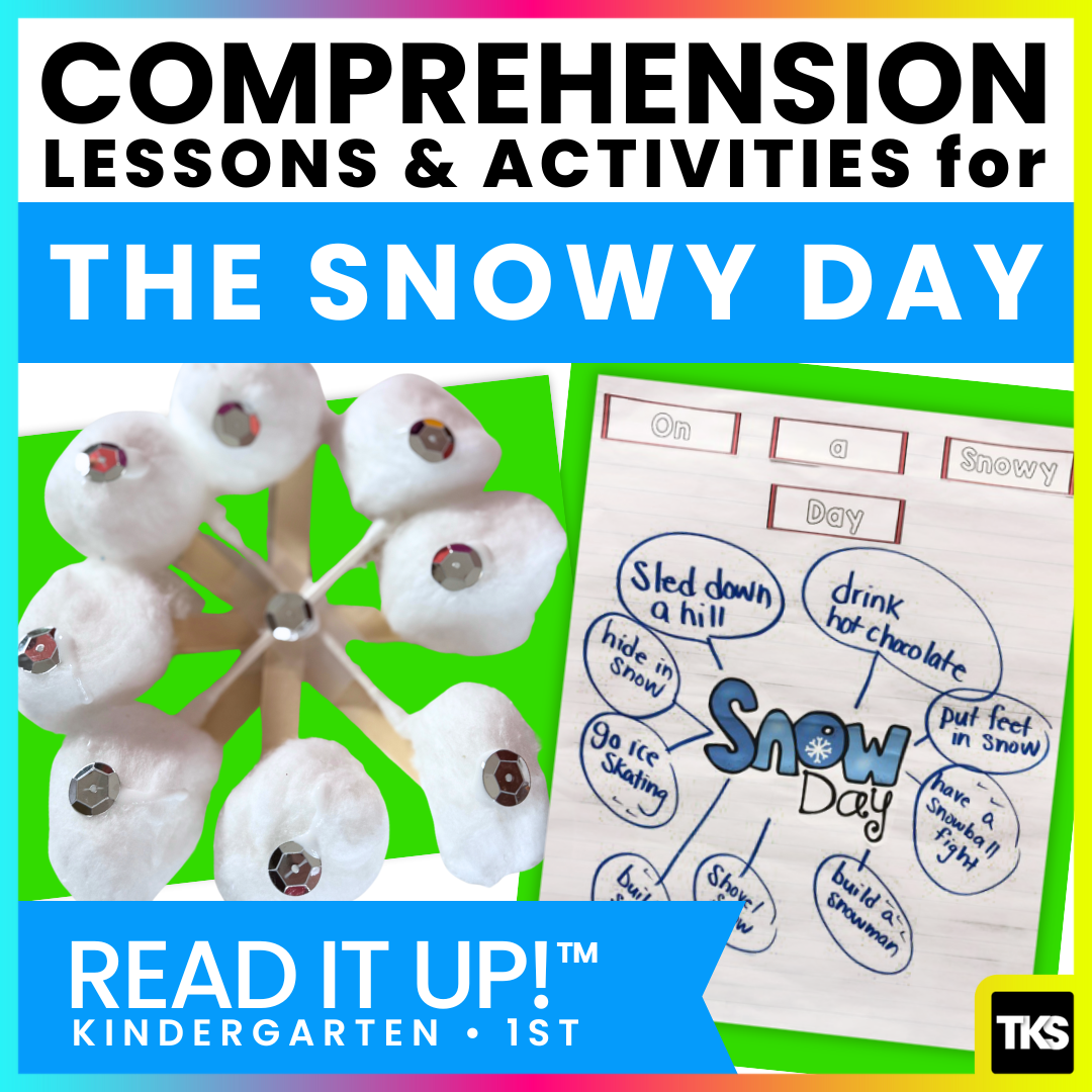 Read It Up! The Snowy Day