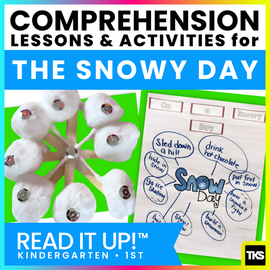 Read It Up! The Snowy Day – The Kindergarten Smorgasboard Online Store