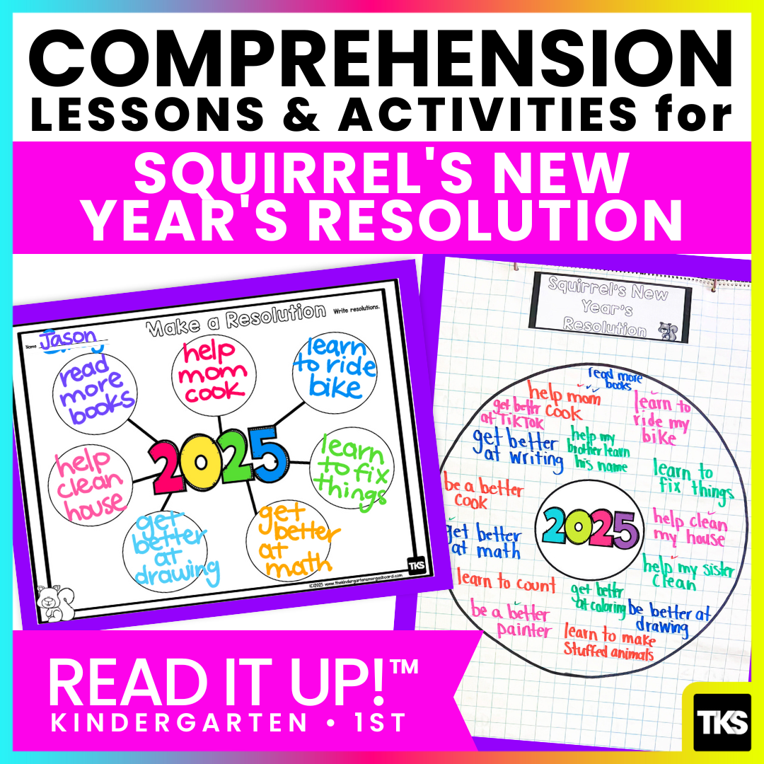 Read It Up! Squirrel's New Year's Resolution