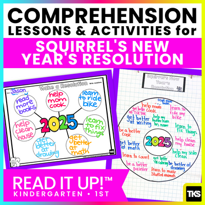 Read It Up! Squirrel's New Year's Resolution