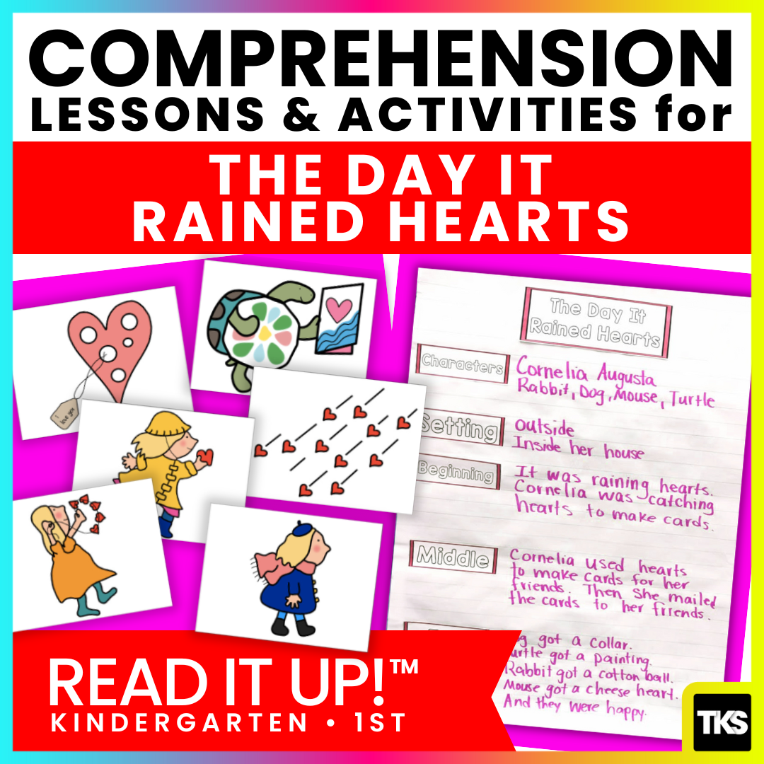 Read It Up! The Day it Rained Hearts