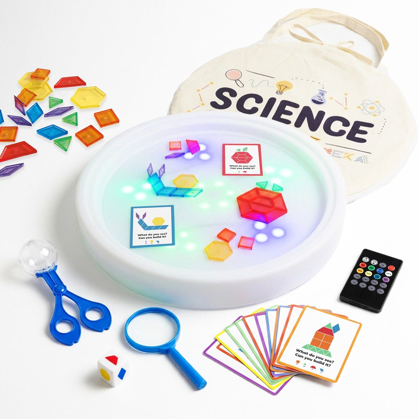 RGB Light Lab Tray