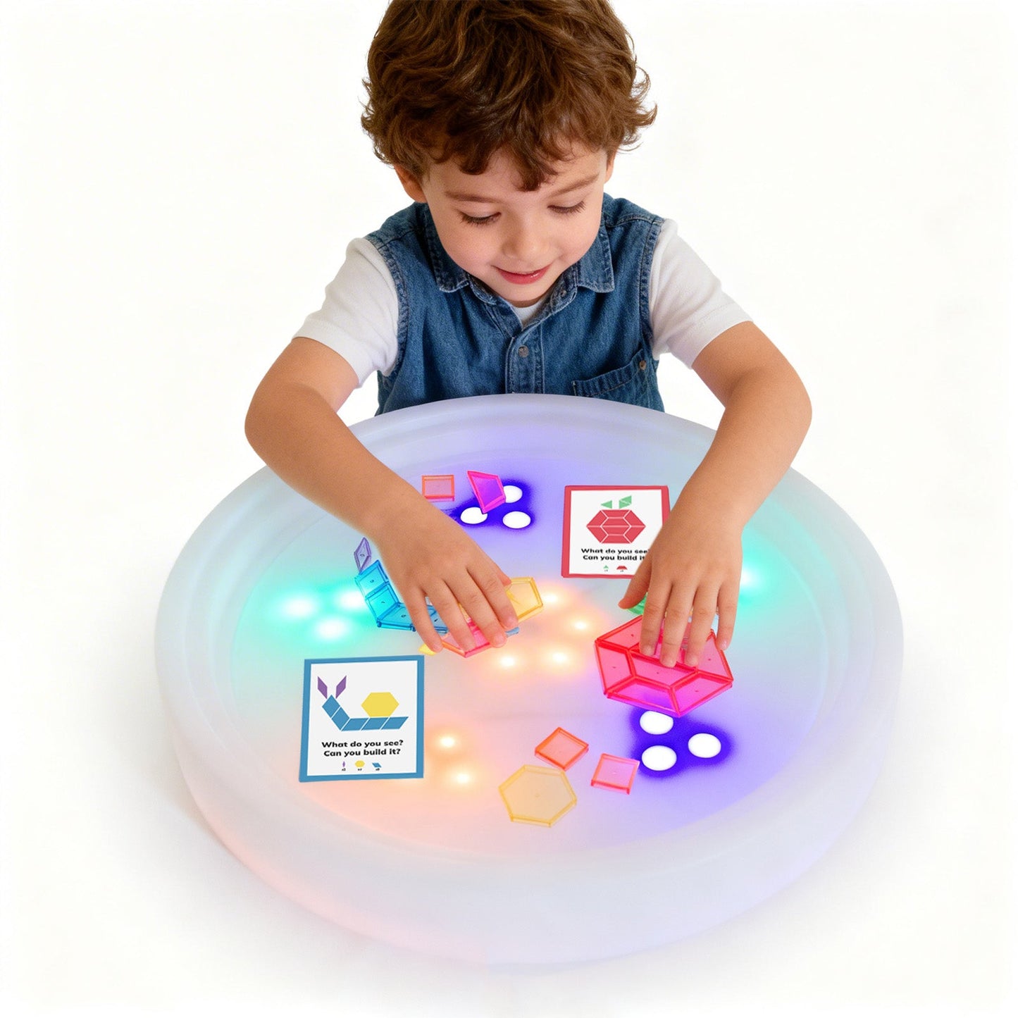 RGB Light Lab Tray