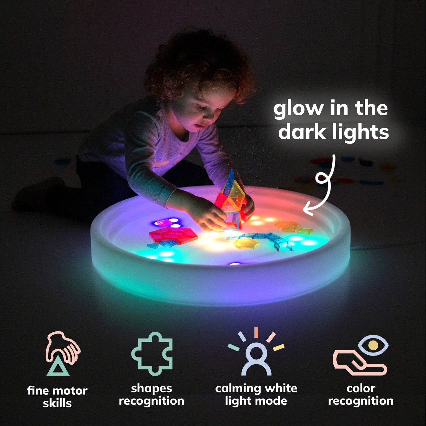 RGB Light Lab Tray