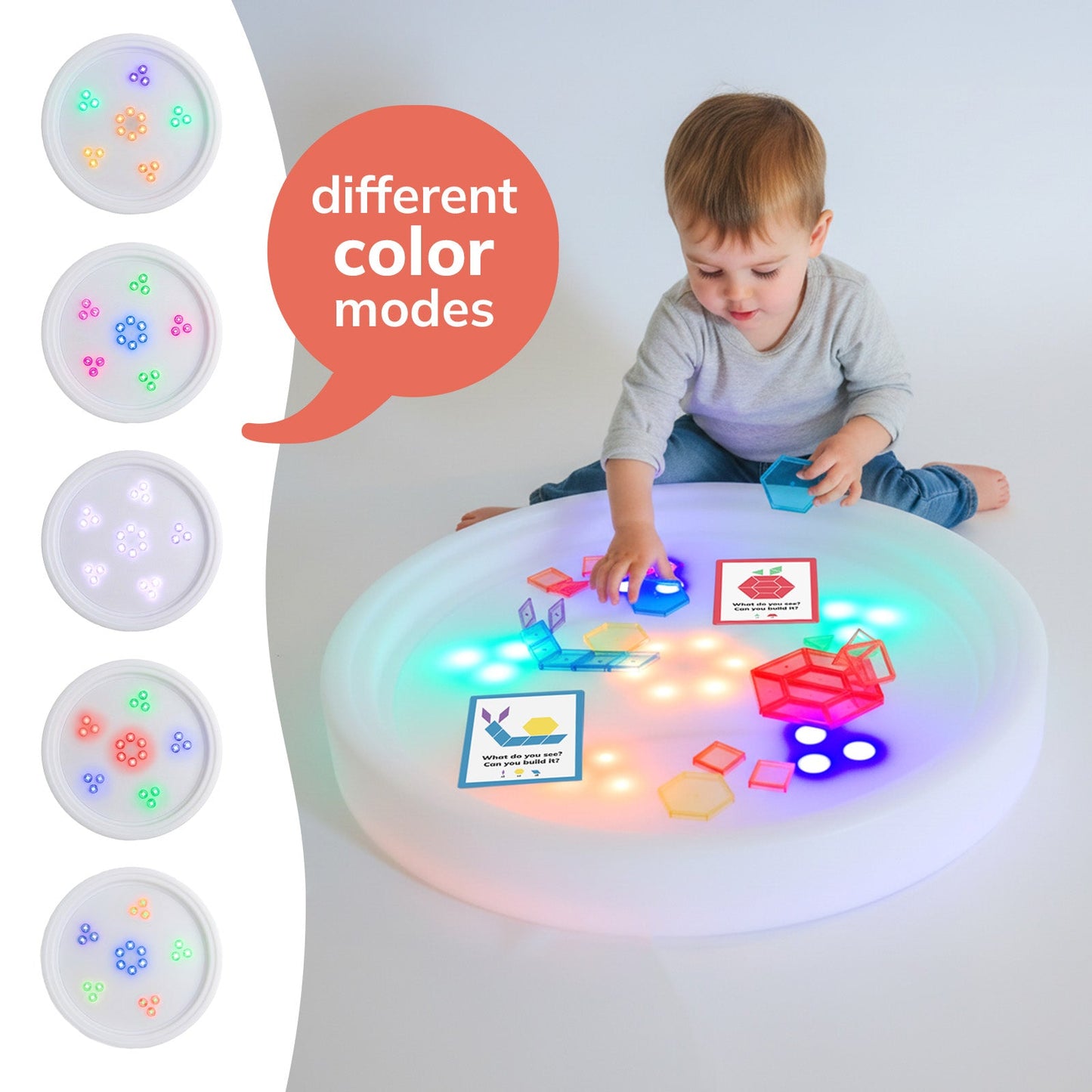 RGB Light Lab Tray