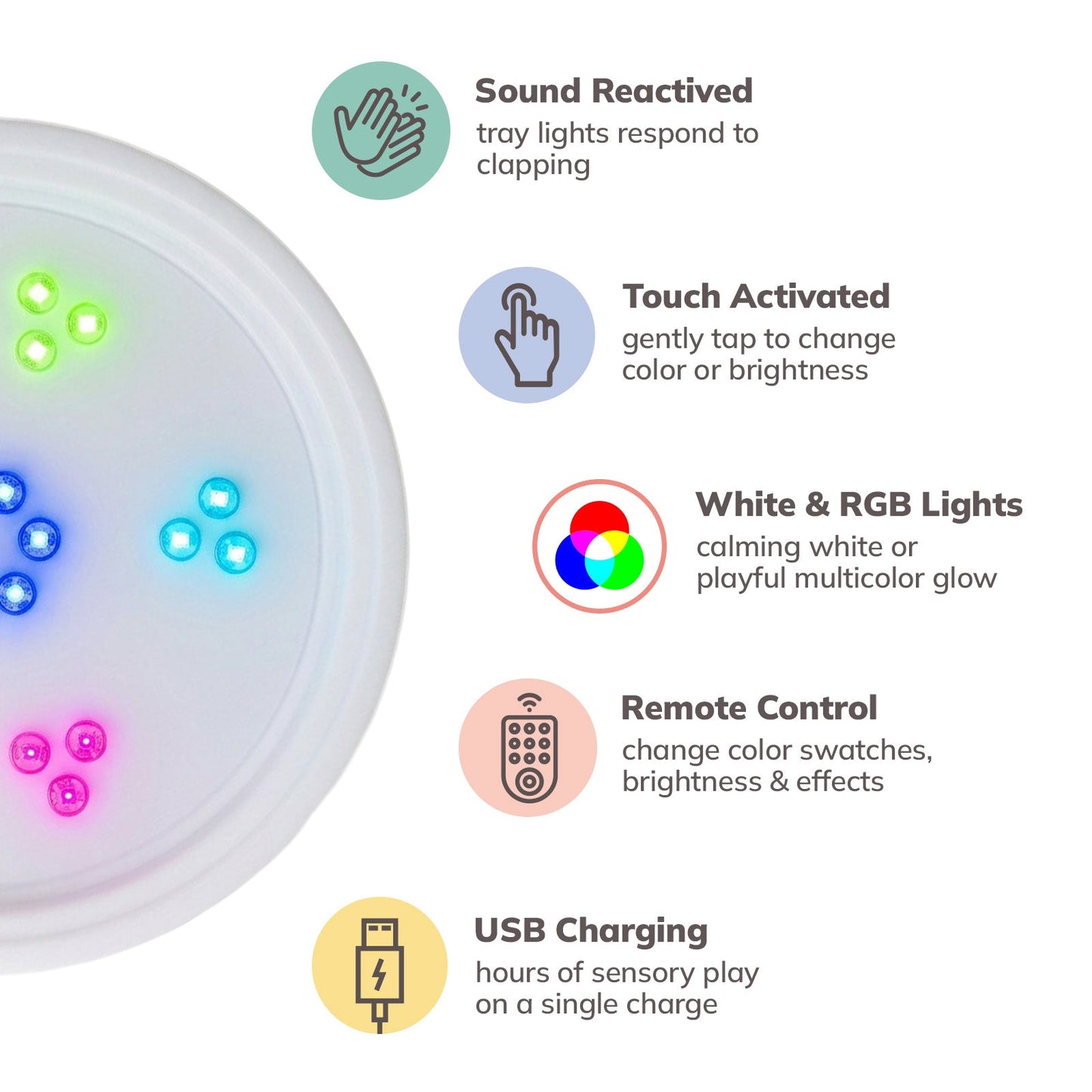 RGB Light Lab Tray