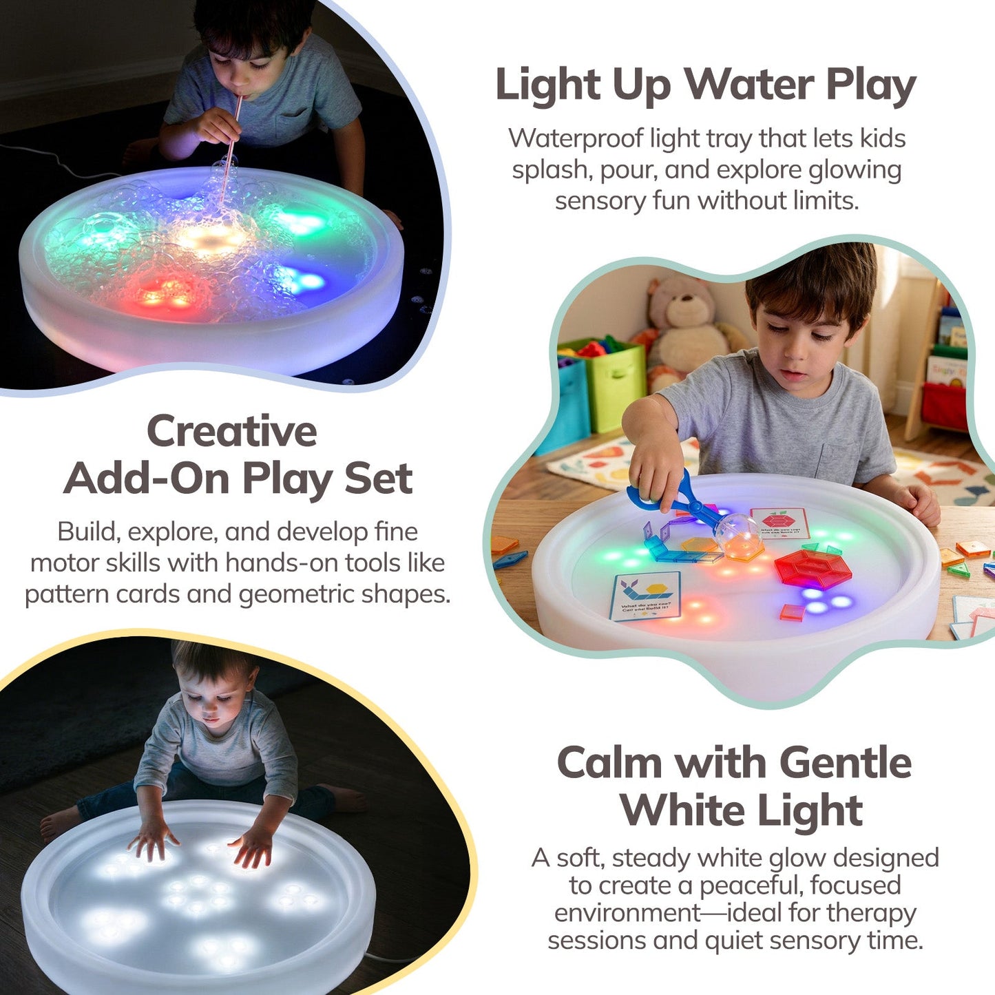 RGB Light Lab Tray