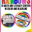 Rainbow Math & Literacy Centers