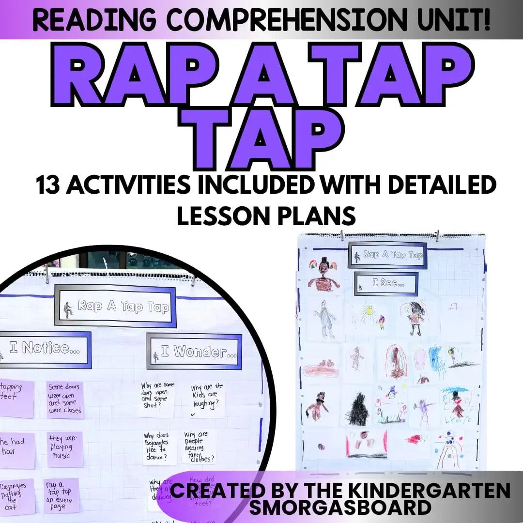Read It Up! Rap A Tap Tap - Here's Bojangles