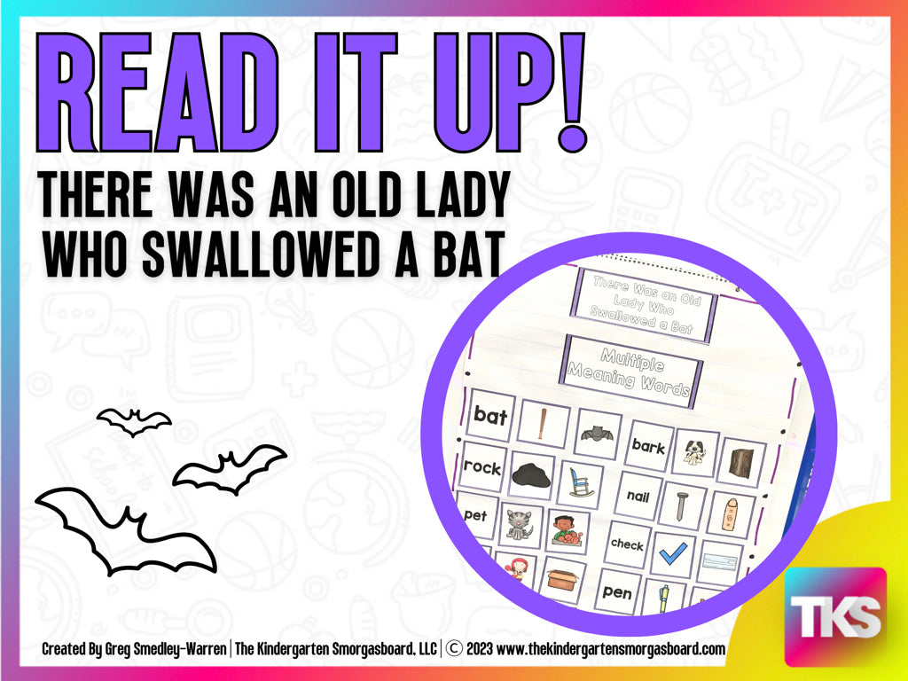 Read It Up! There Was an Old Lady Who Swallowed a Bat