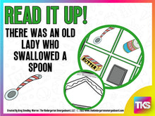 Read It Up! Old Lady Swallowed a Spoon