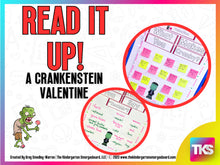 Read It Up! A Crankenstein Valentine