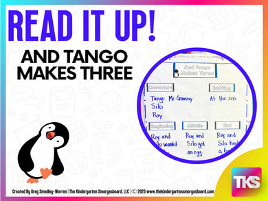 Read It Up! And Tango Makes Three