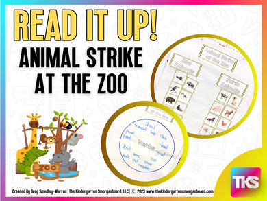 Read It Up! Animal Strike at the Zoo