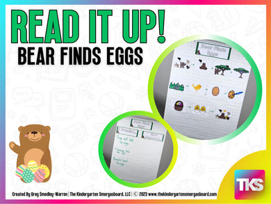 Read It Up! Bear Finds Eggs
