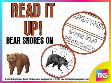 Read It Up! Bear Snores On