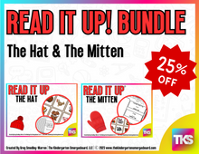 Read It Up! The Hat & The Mitten Bundle