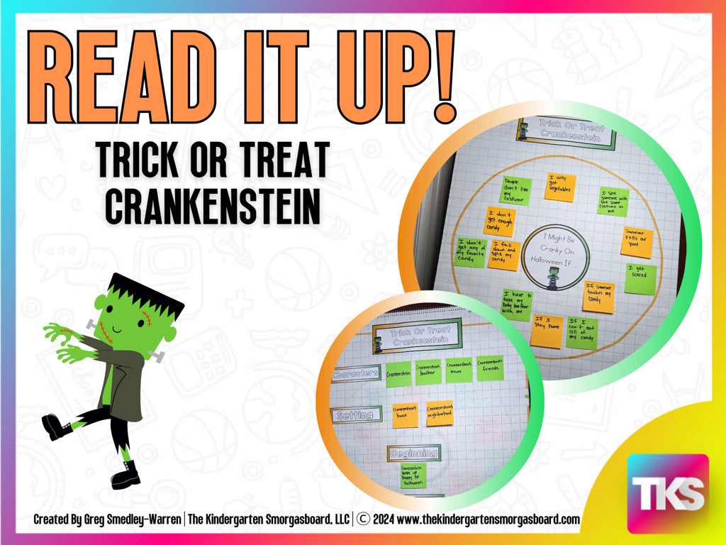 Read It Up! Crankenstein Trick or Treat