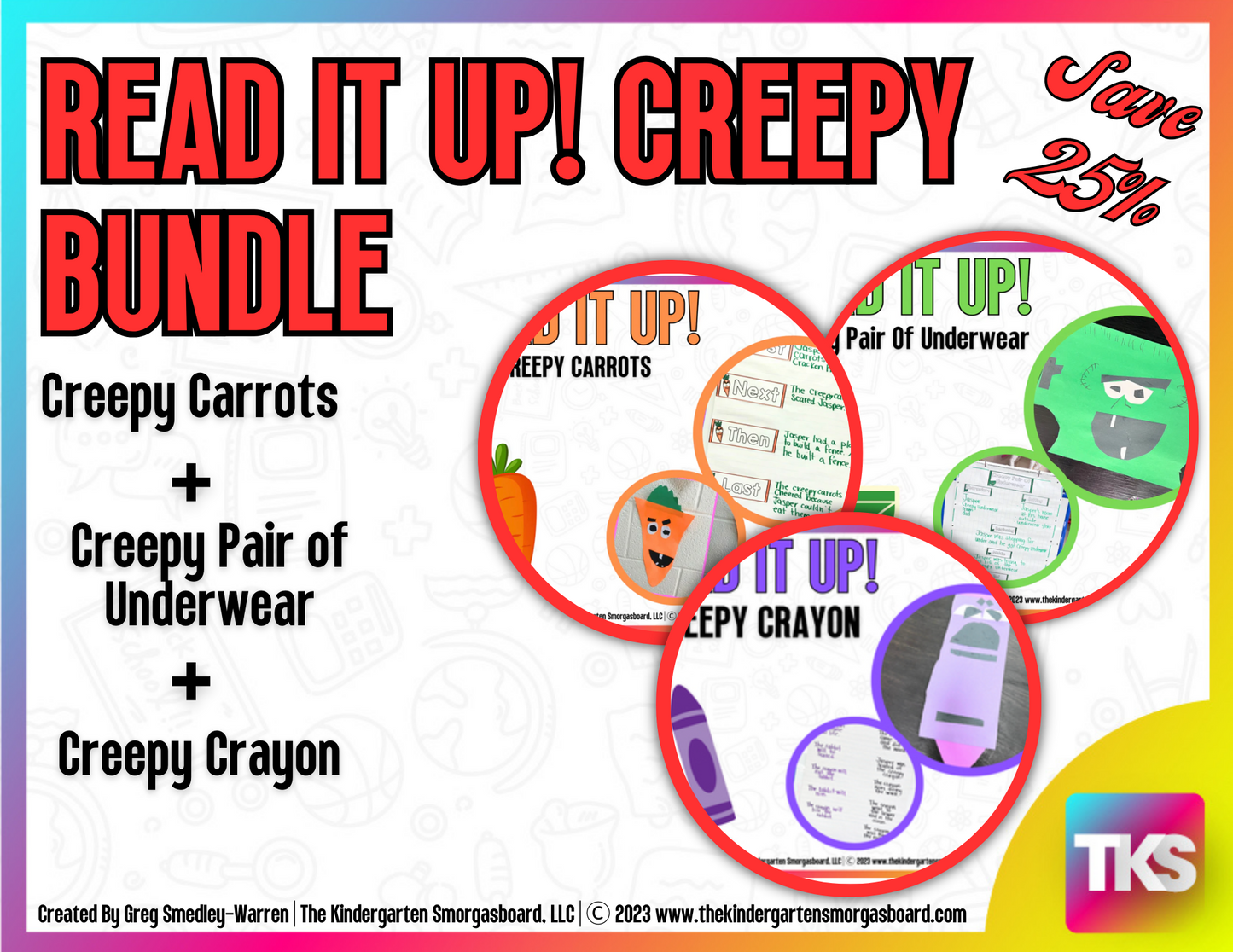 Read It Up! Creepy Bundle