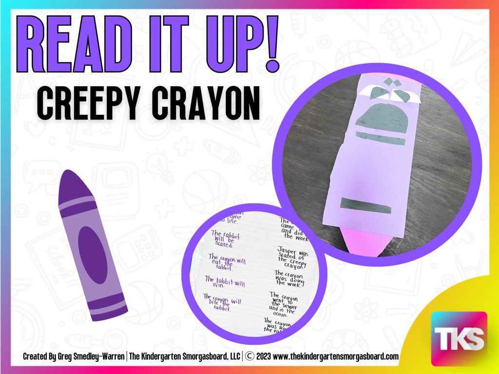 Read It Up! Creepy Crayon