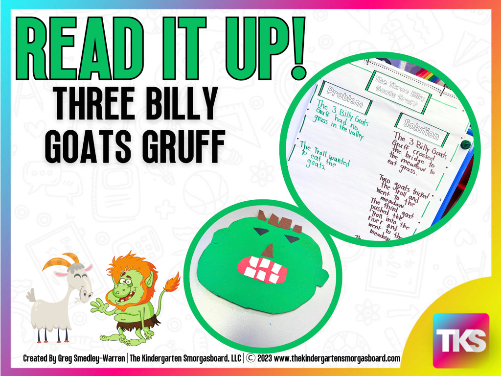 Read It Up! Three Billy Goats Gruff