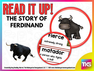 Read It Up! The Story of Ferdinand