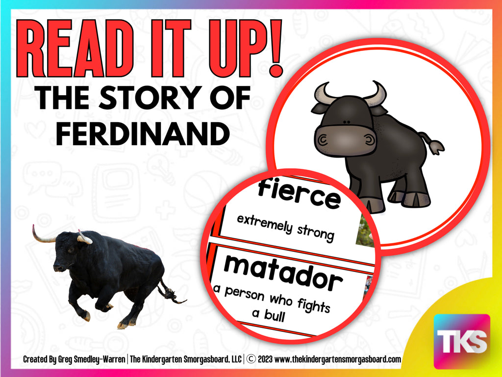 Read It Up! The Story of Ferdinand