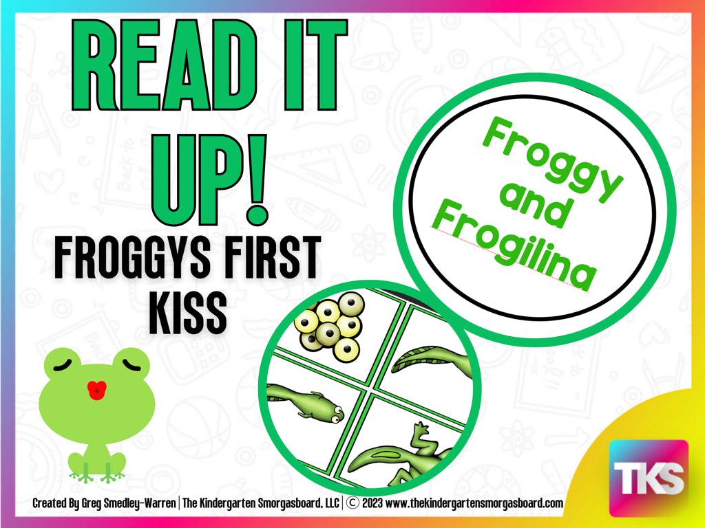 Read It Up! Froggy's First Kiss