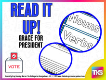Read It Up! Grace for President