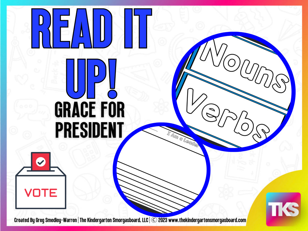 Read It Up! Grace for President