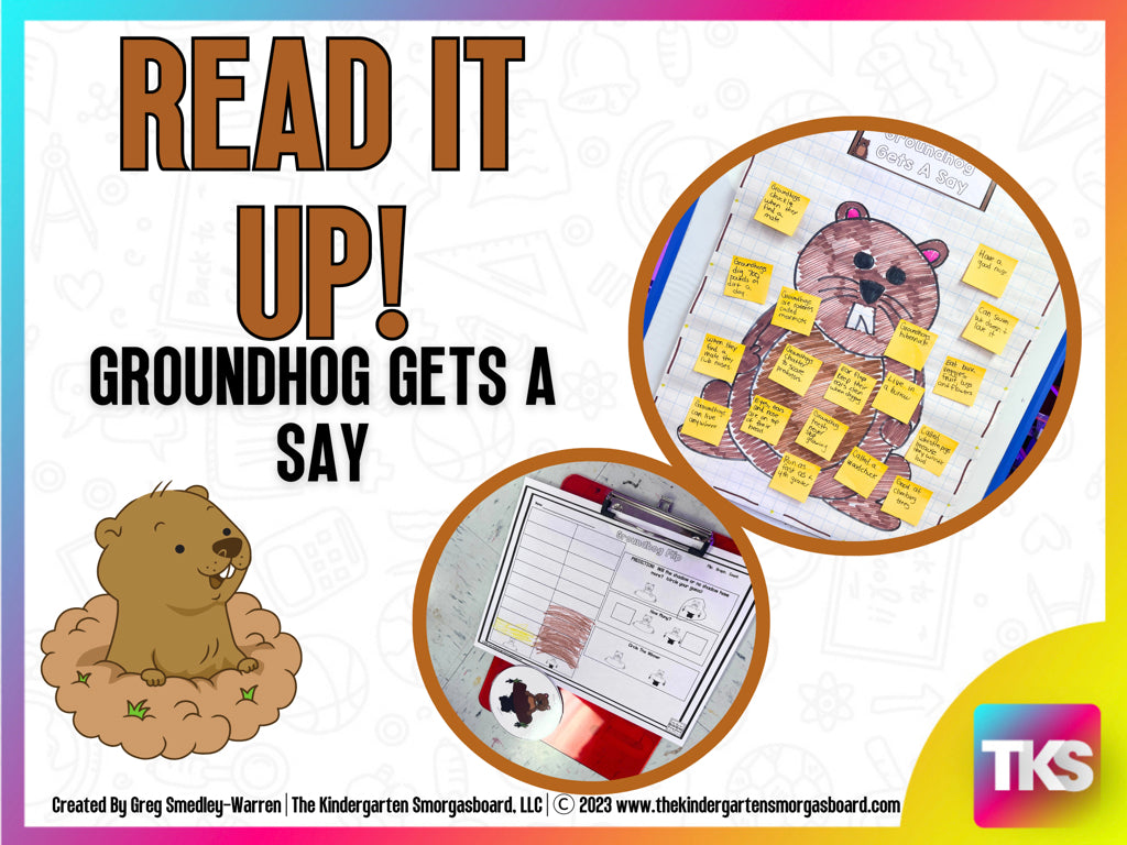 Read It Up! Groundhog Gets a Say